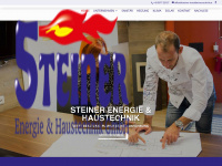 steiner-installationstechnik.at Webseite Vorschau