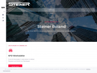 steiner-roland.at Webseite Vorschau