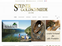 steiner-schmuck.at Webseite Vorschau