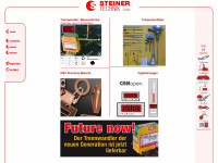 steiner-technik.ch Webseite Vorschau