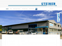 steiner-torbau.ch Webseite Vorschau