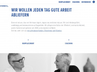 steinerb.ch Webseite Vorschau
