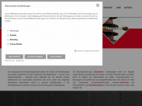 steinerdach.ch Webseite Vorschau