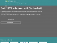 steinerbus.ch Webseite Vorschau