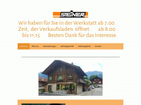 steinerelektro.ch Webseite Vorschau