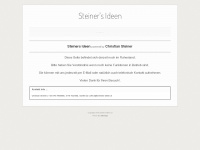 steiners-ideen.at Webseite Vorschau