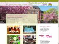 steinerschule-altona.de Webseite Vorschau