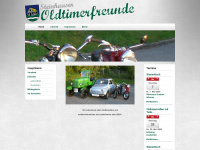 steinhauser-oldtimerfreunde.at Webseite Vorschau