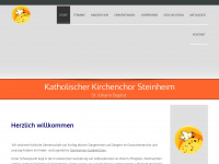 Steinheim-kirchenchor.de