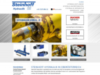 steinhoff.at Webseite Vorschau