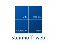 steinhoff-web.de Webseite Vorschau
