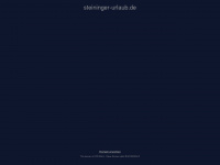 Steininger-urlaub.de