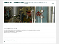 steinke-gmbh.de Webseite Vorschau