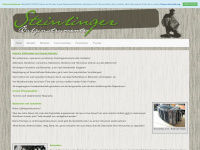 steinlinger-balginstrumente.de Webseite Vorschau
