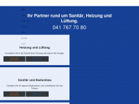 steinmann-baar.ch Webseite Vorschau