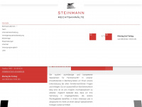steinmann-anwaelte.de Webseite Vorschau
