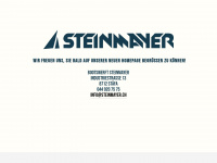 steinmayer.ch Webseite Vorschau