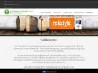 steinmetz-ackermann.de Webseite Vorschau