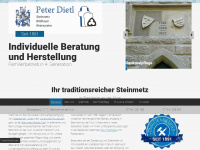 steinmetz-dietl.de Webseite Vorschau
