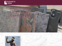 steinmetz-dorn.de Webseite Vorschau