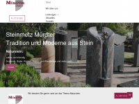 steinmetz-muerdter.de Webseite Vorschau