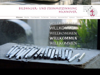 steinmetzinnung-hannover.de Webseite Vorschau