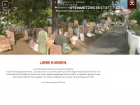 steinmetzwerkstatt-pielke.de Webseite Vorschau