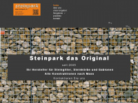 steinpark.ch Webseite Vorschau