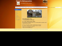steinparadies.ch Webseite Vorschau