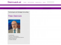 steinrueck.at Webseite Vorschau