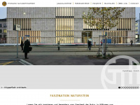 steinwelt.ch Webseite Vorschau
