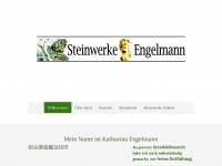 steinwerke-engelmann.de Webseite Vorschau