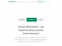 steirerfleisch.at Webseite Vorschau