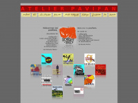 pavifant.com Webseite Vorschau