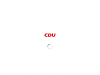 cdu-moers.de Webseite Vorschau
