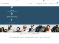 human-solutions.com Webseite Vorschau
