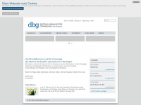 dbg-metzingen.de Webseite Vorschau