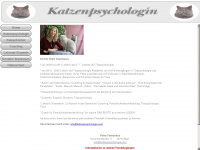 katzenpsychologie.com Webseite Vorschau