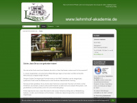 liehrnhof-akademie.de Webseite Vorschau