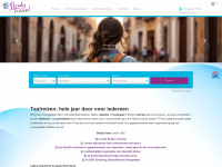 studytravel.nl Webseite Vorschau