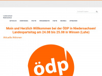 oedp-niedersachsen.de Webseite Vorschau