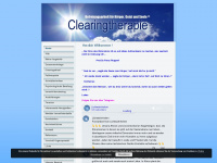 clearing-institut.de Webseite Vorschau