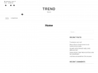 trend-network.de Webseite Vorschau