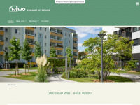 wiwo-wildau.de Webseite Vorschau