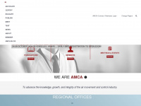 amca.org Webseite Vorschau