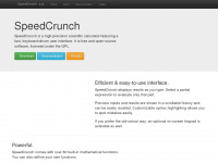 speedcrunch.org