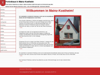 kastel-kostheim.de Webseite Vorschau