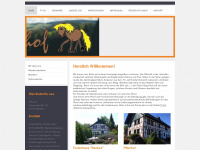 pillerhof-islandpferde.de Webseite Vorschau