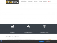 bonus-bunny.de Webseite Vorschau