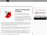 stelle-fussball.de Webseite Vorschau